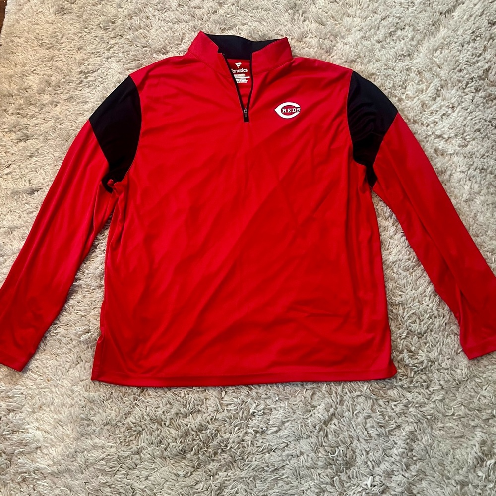 Fanatics Cincinnati Reds Quarter Zip